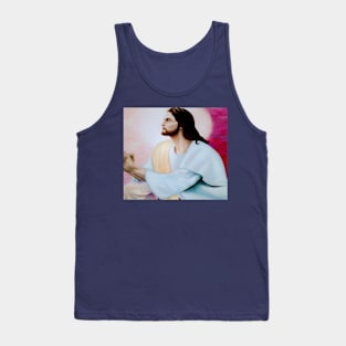 Jesus Christ The Savior Tank Top